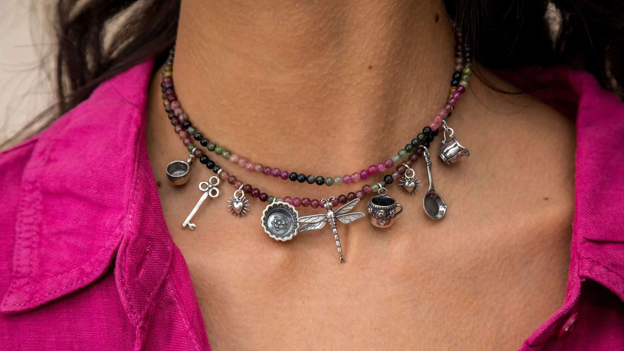 joyas mexicanas gabriela sanchez collar tantos recuerdos collar gabriela sanchez 28423585464375