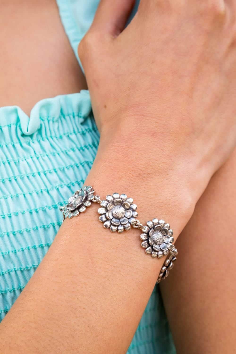 joyas mexicanas gabriela sanchez pulsera girasoles pulsera gabriela sanchez 28407605166135