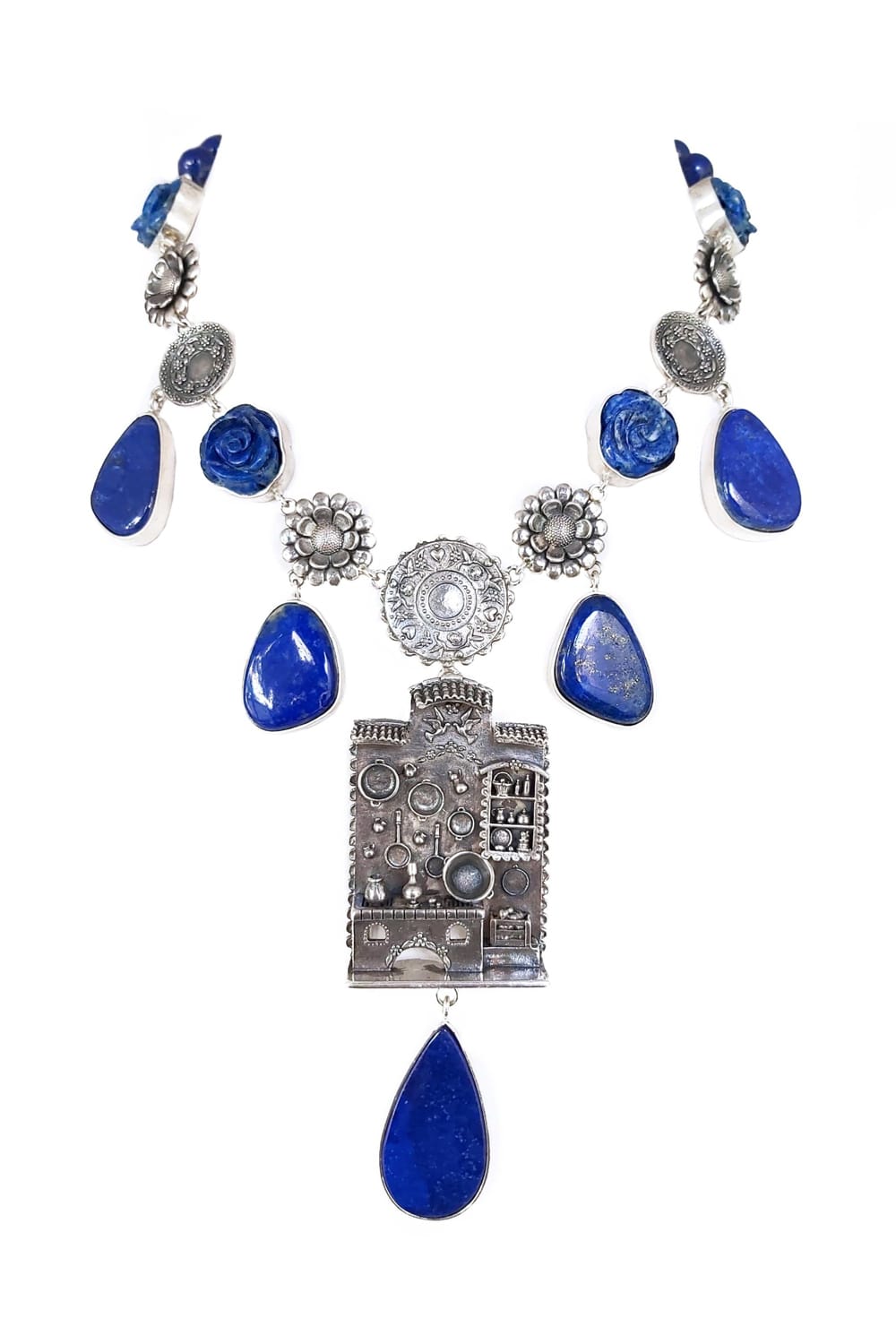 joyas mexicanas gabriela sanchez collar el lugar de encuentro collar gabriela sanchez 28455492091959