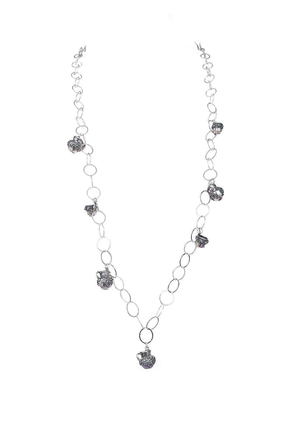 joyas mexicanas gabriela sanchez collar largo jarritos collar gabriela sanchez 28456410972215