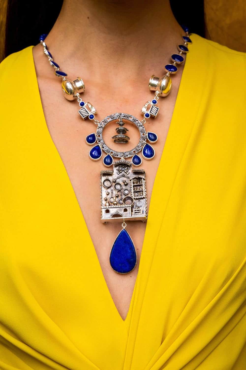 joyas mexicanas gabriela sanchez collar lugar de felicidad collar gabriela sanchez 28455759609911