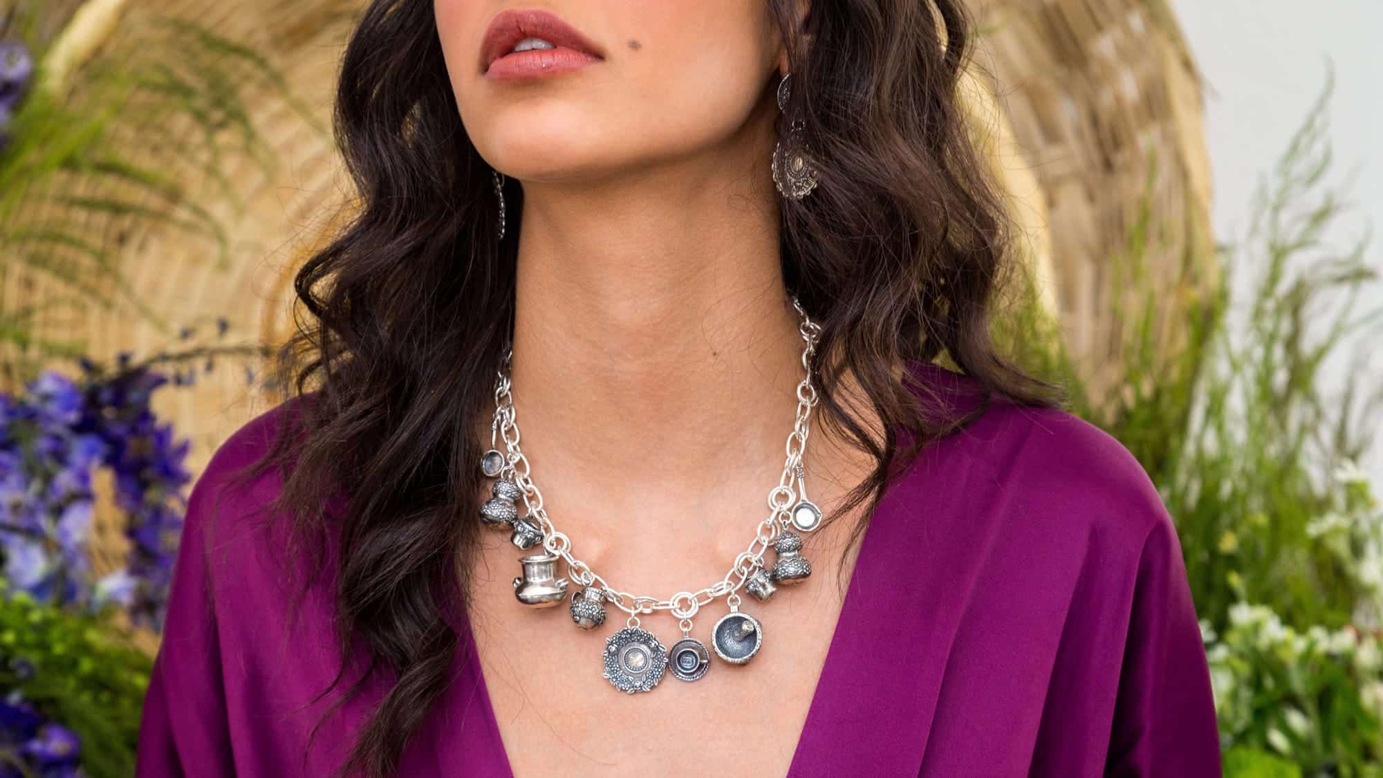 joyas mexicanas gabriela sanchez collar mis tesoros collar gabriela sanchez 28456680652855