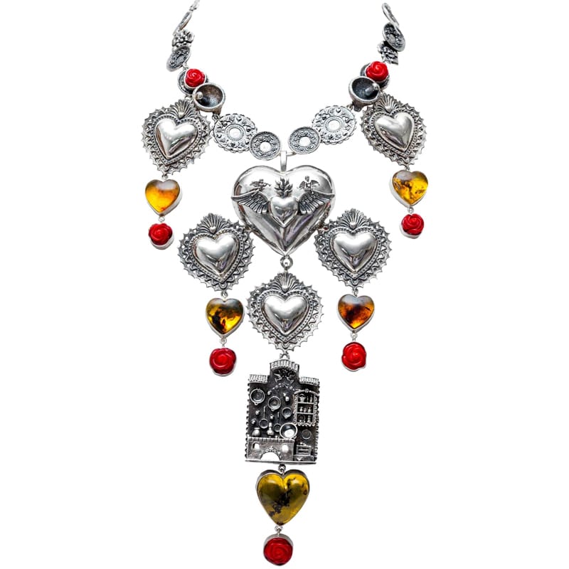 joyas mexicanas gabriela sanchez collar la reina de sabores necklaces gabriela sanchez