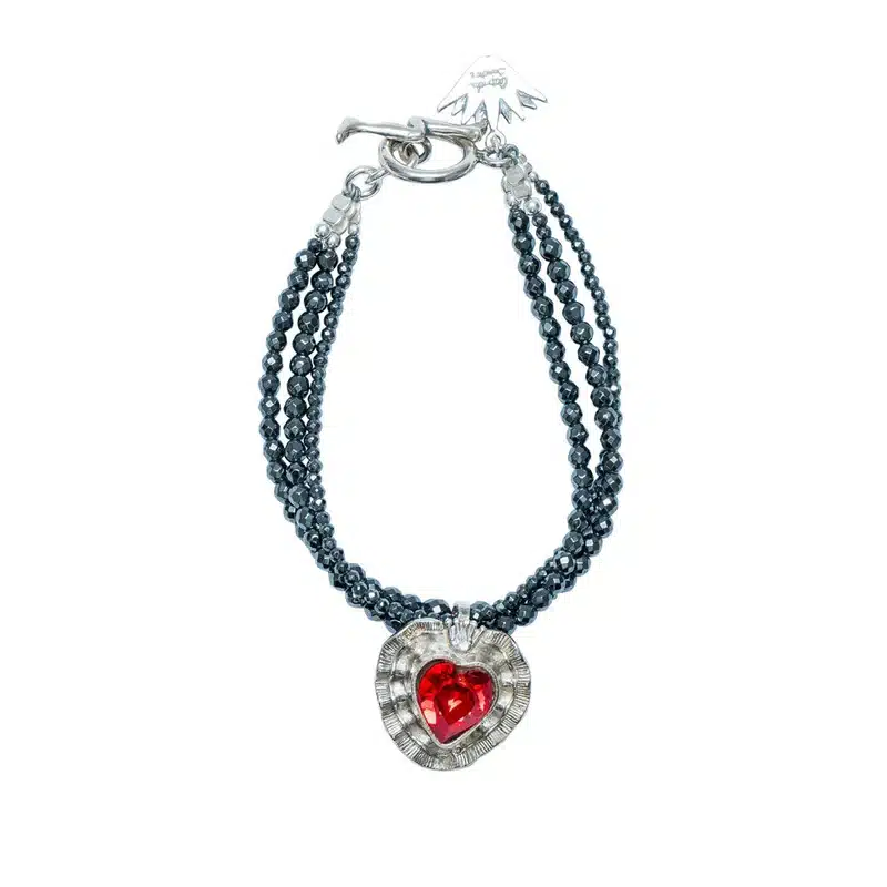 Pulsera Corazón Imperial