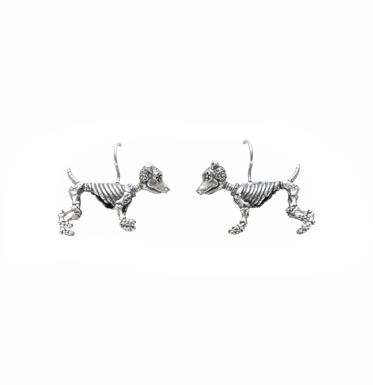 Aretes Perrito Calaca