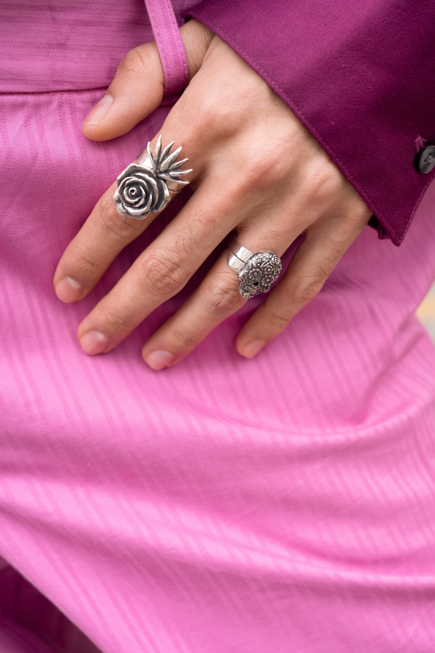 Anillo Rosa Agave