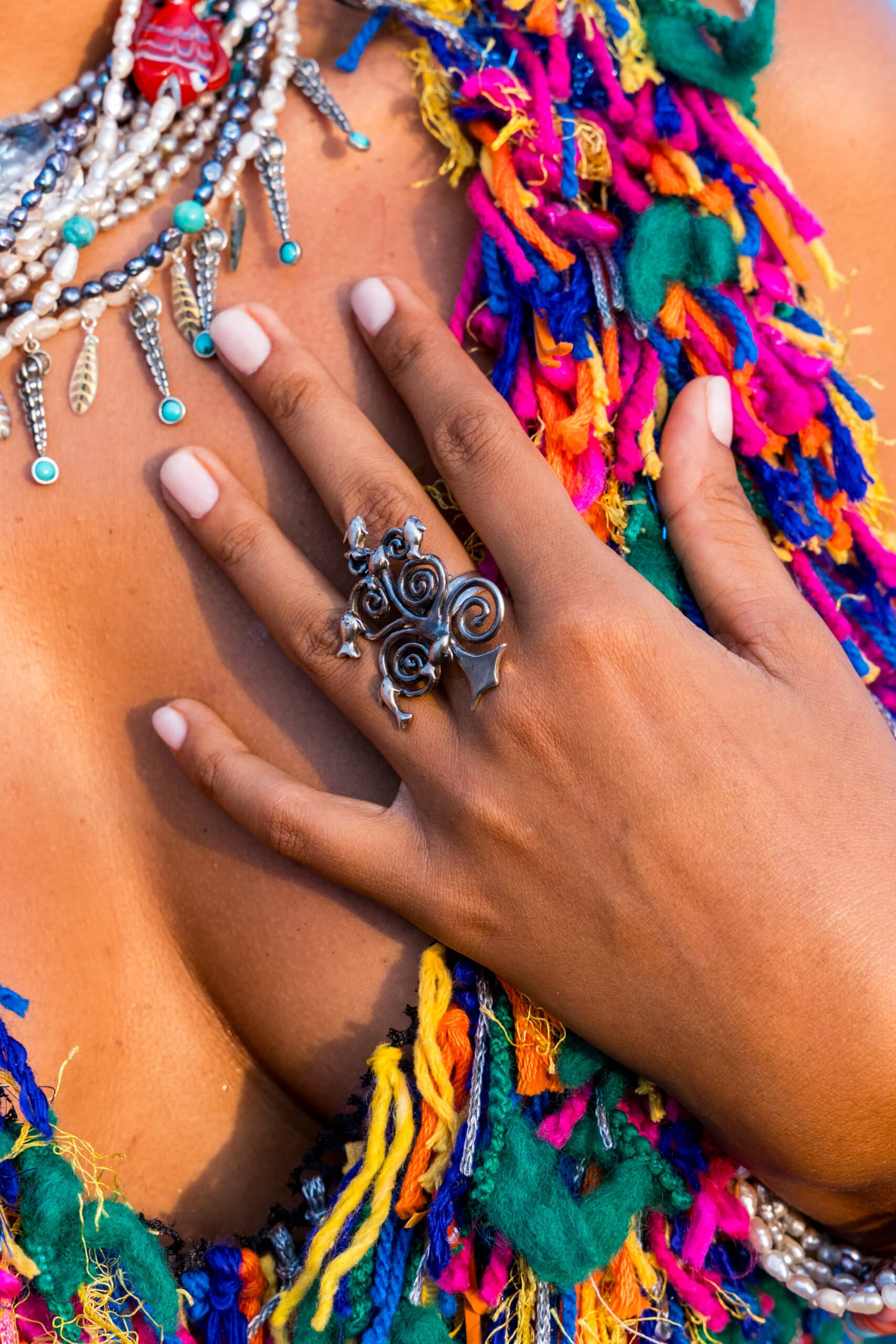 Anillo Espiral del Mar