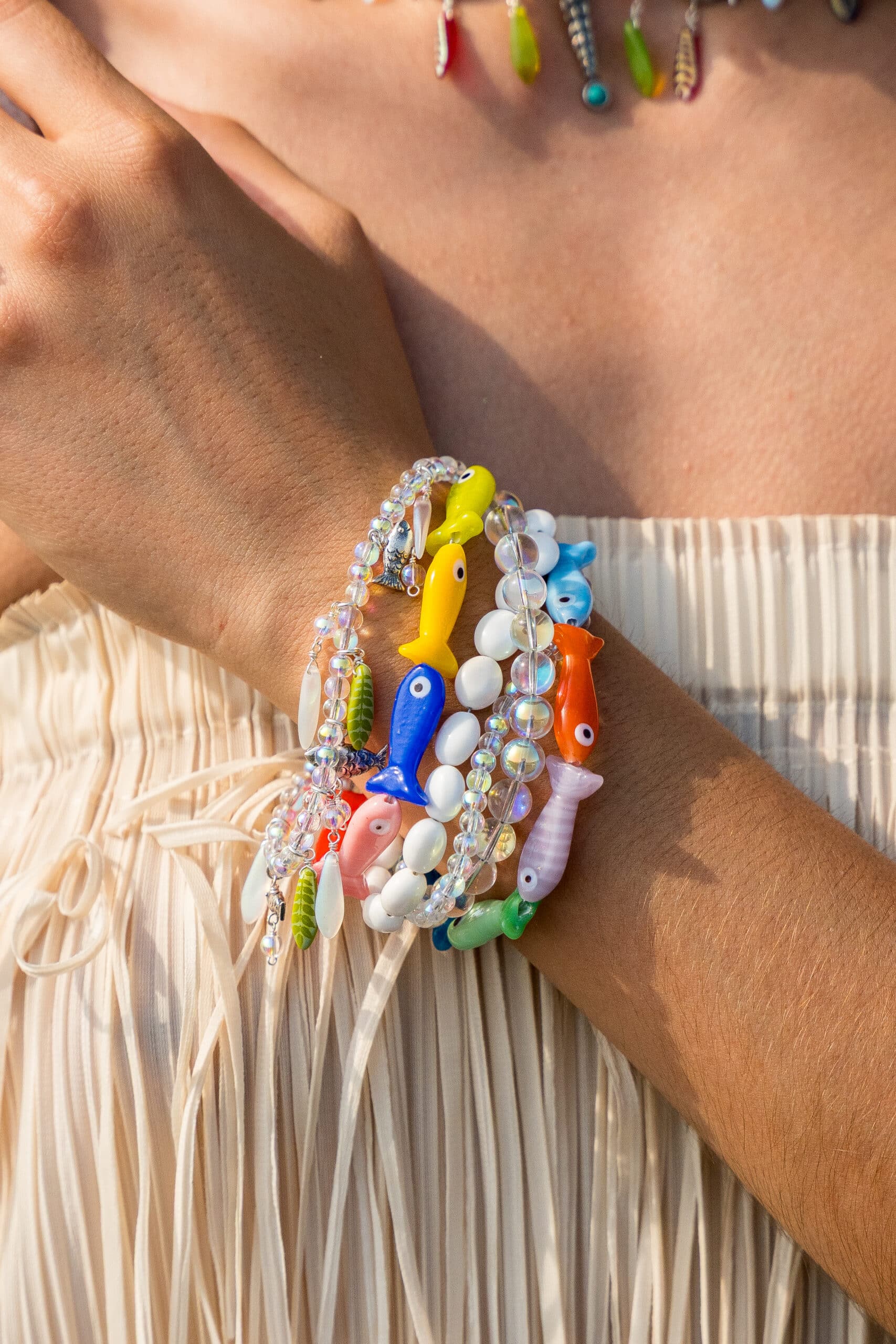 Pulsera Río de Colores