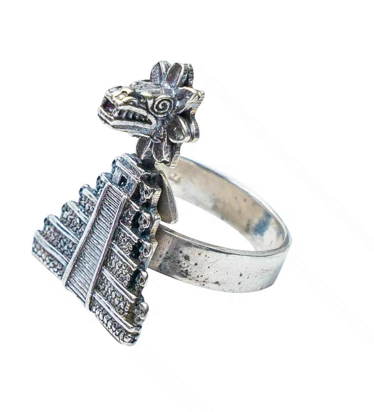 Anillo eclipse prehispánico