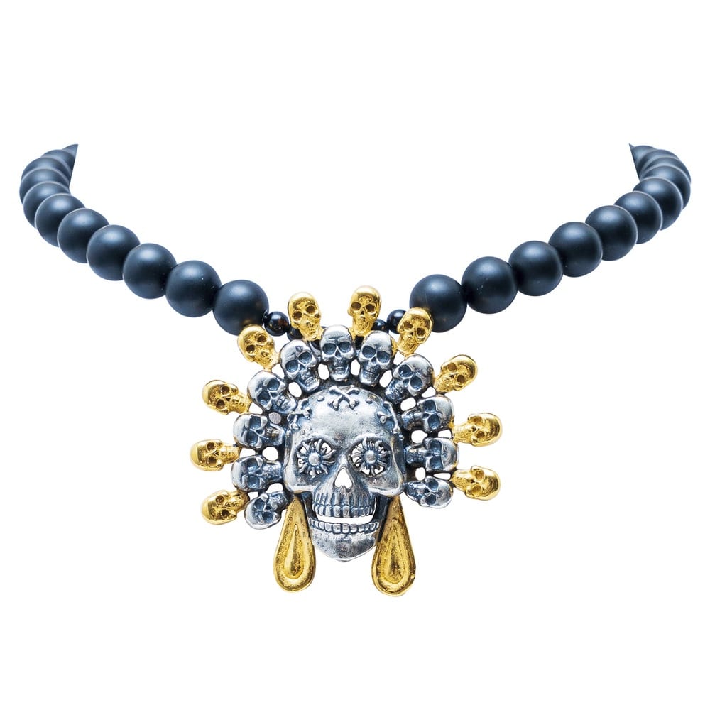 joyas mexicanas gabriela sanchez Calacas 2025 Collar06