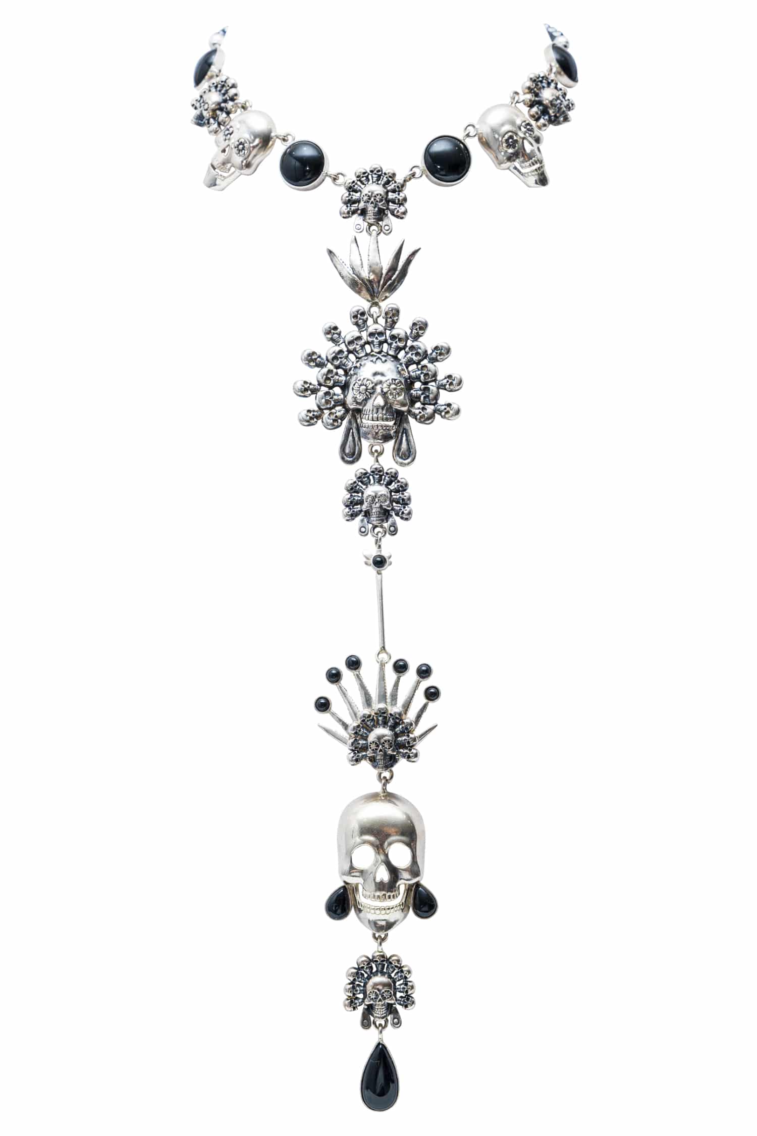 joyas mexicanas gabriela sanchez Calacas 2025 Collar24a