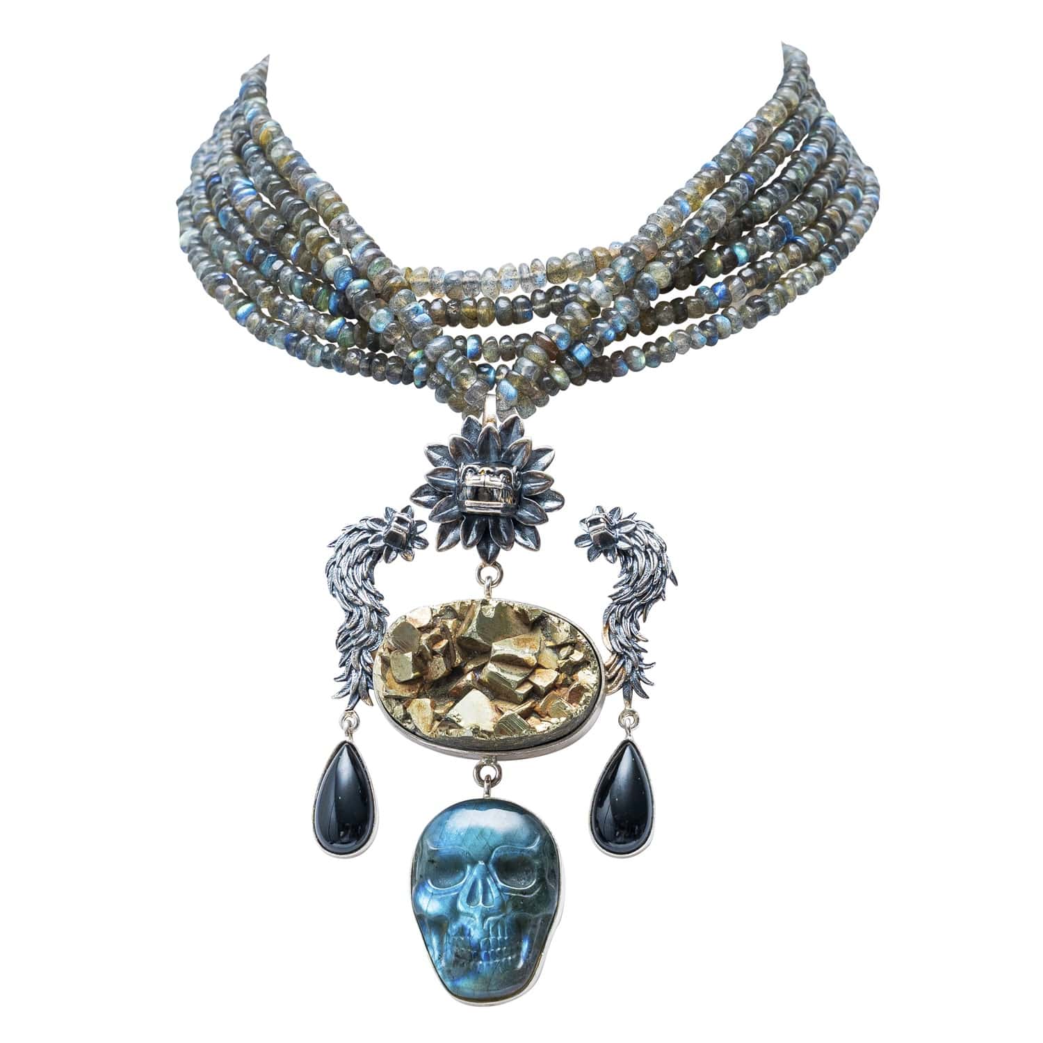 joyas mexicanas gabriela sanchez Calacas 2025 Collar25
