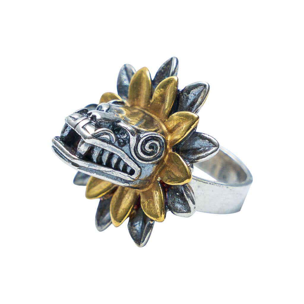 joyas mexicanas gabriela sanchez Calacas2025 Anillo16
