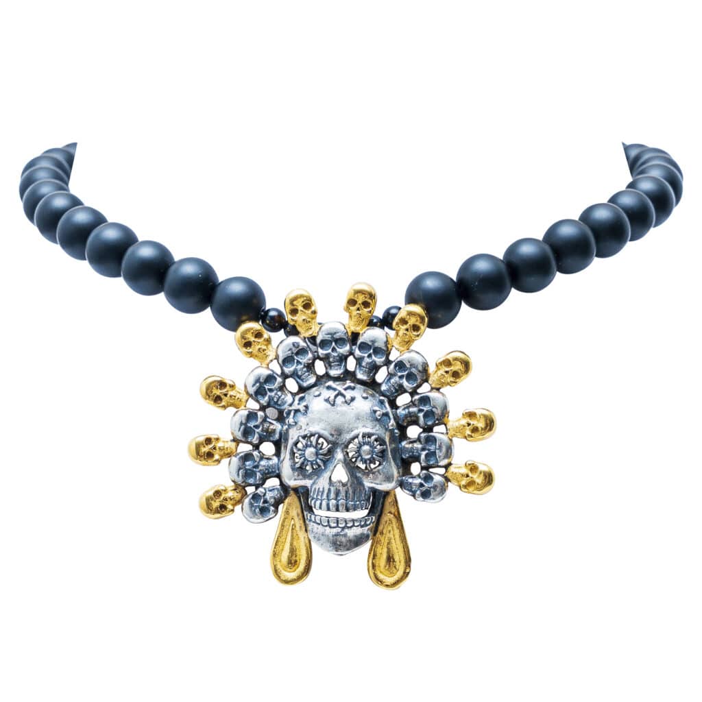 joyas mexicanas gabriela sanchez Calacas2025 Collar06