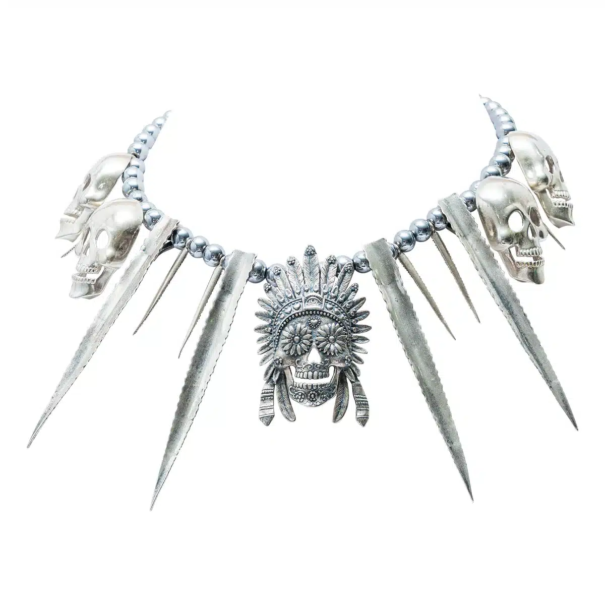 Collar guerrero
