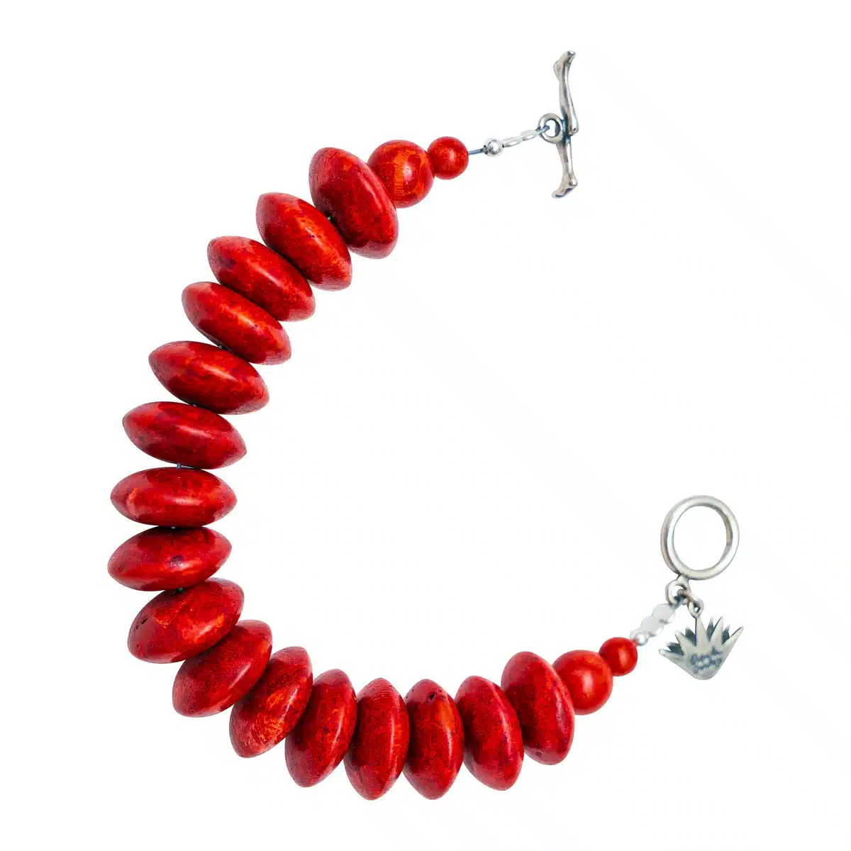 Pulsera memoria de barro y fuego