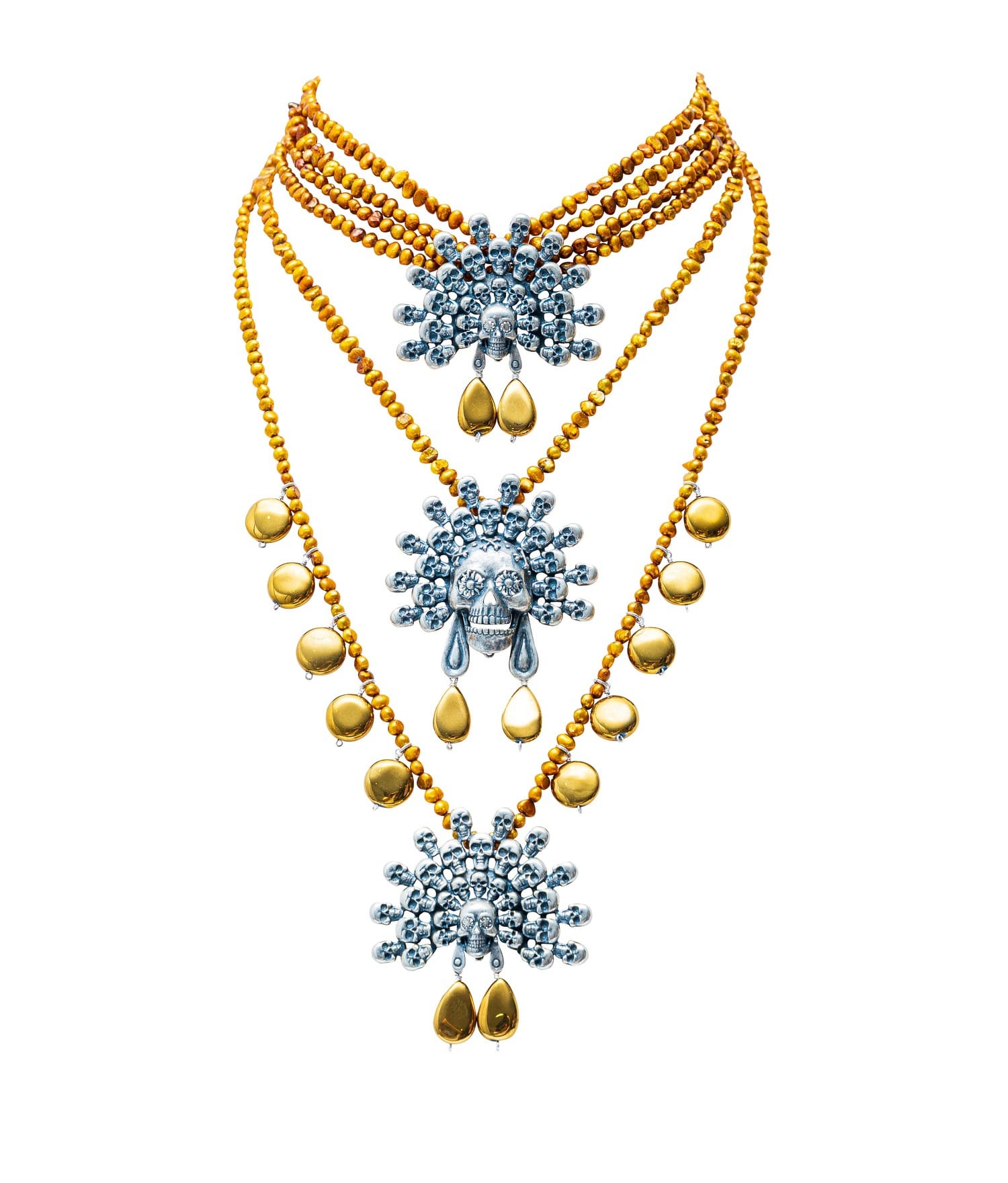 joyas mexicanas gabriela sanchez GS Calacas Prehispanico Joyas 2025 169