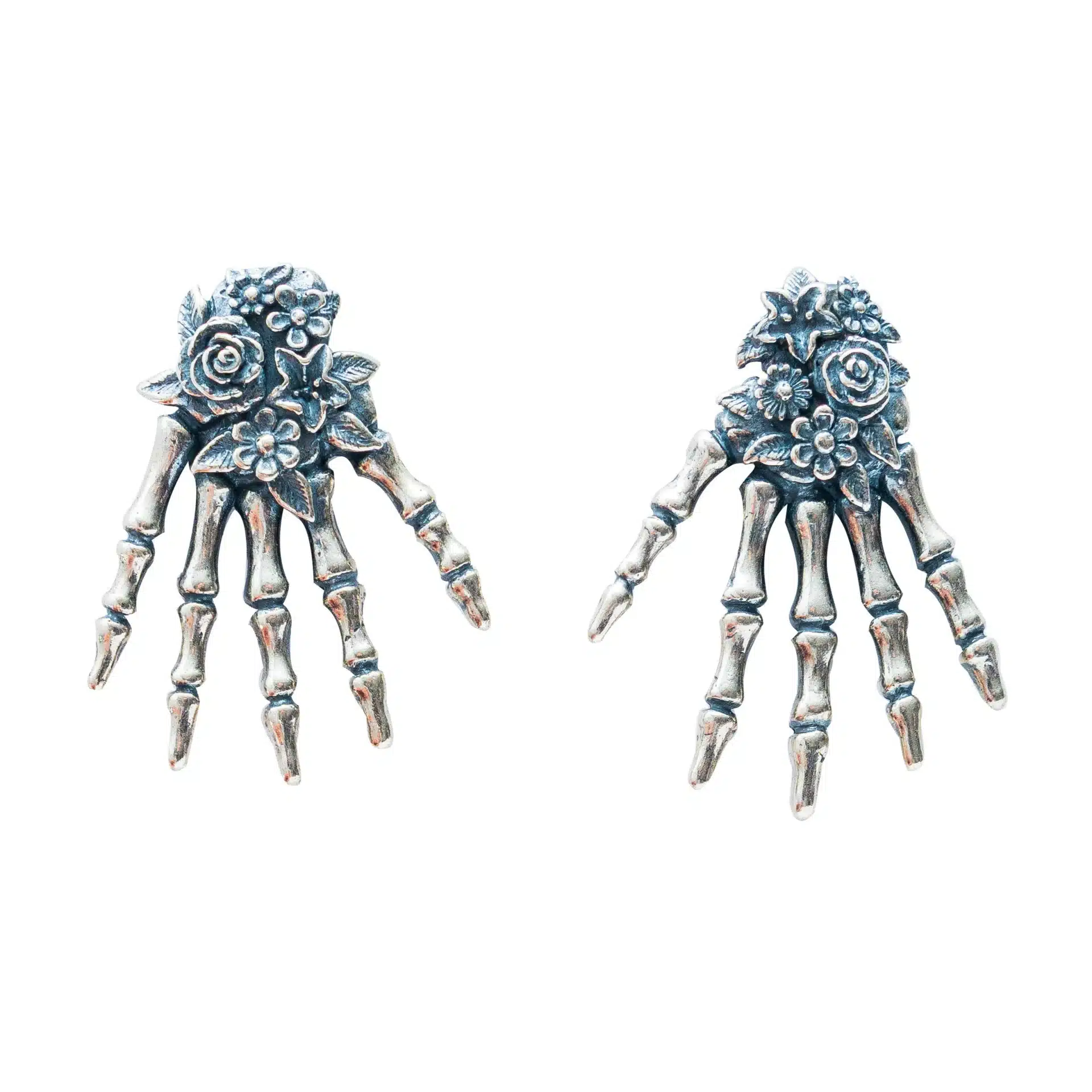 Aretes caricia de catrina