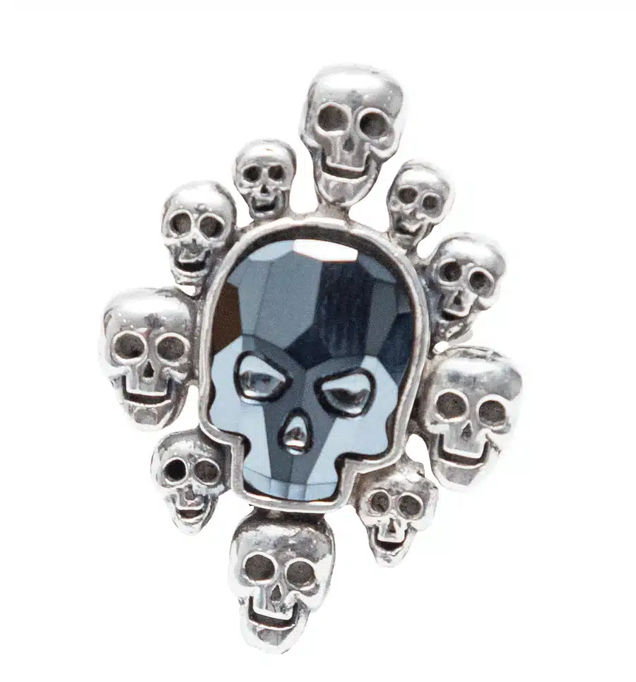 Anillo mil calacas