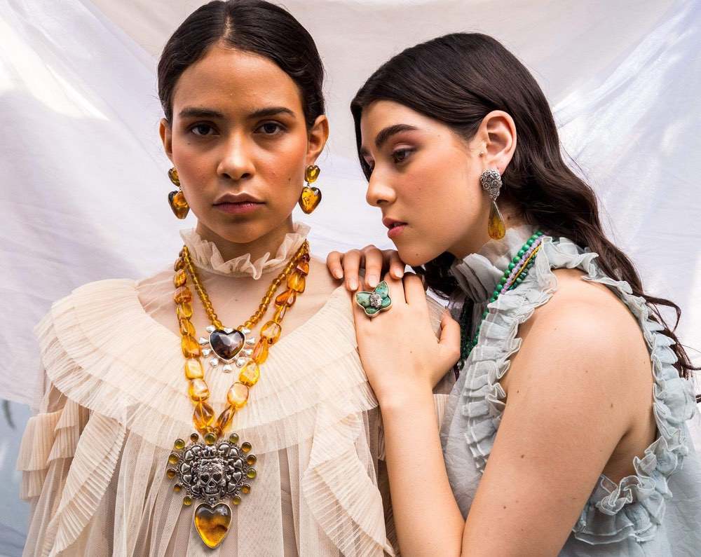 joyas mexicanas gabriela sanchez collar reina calavera collar gabriela sanchez 15258844201015