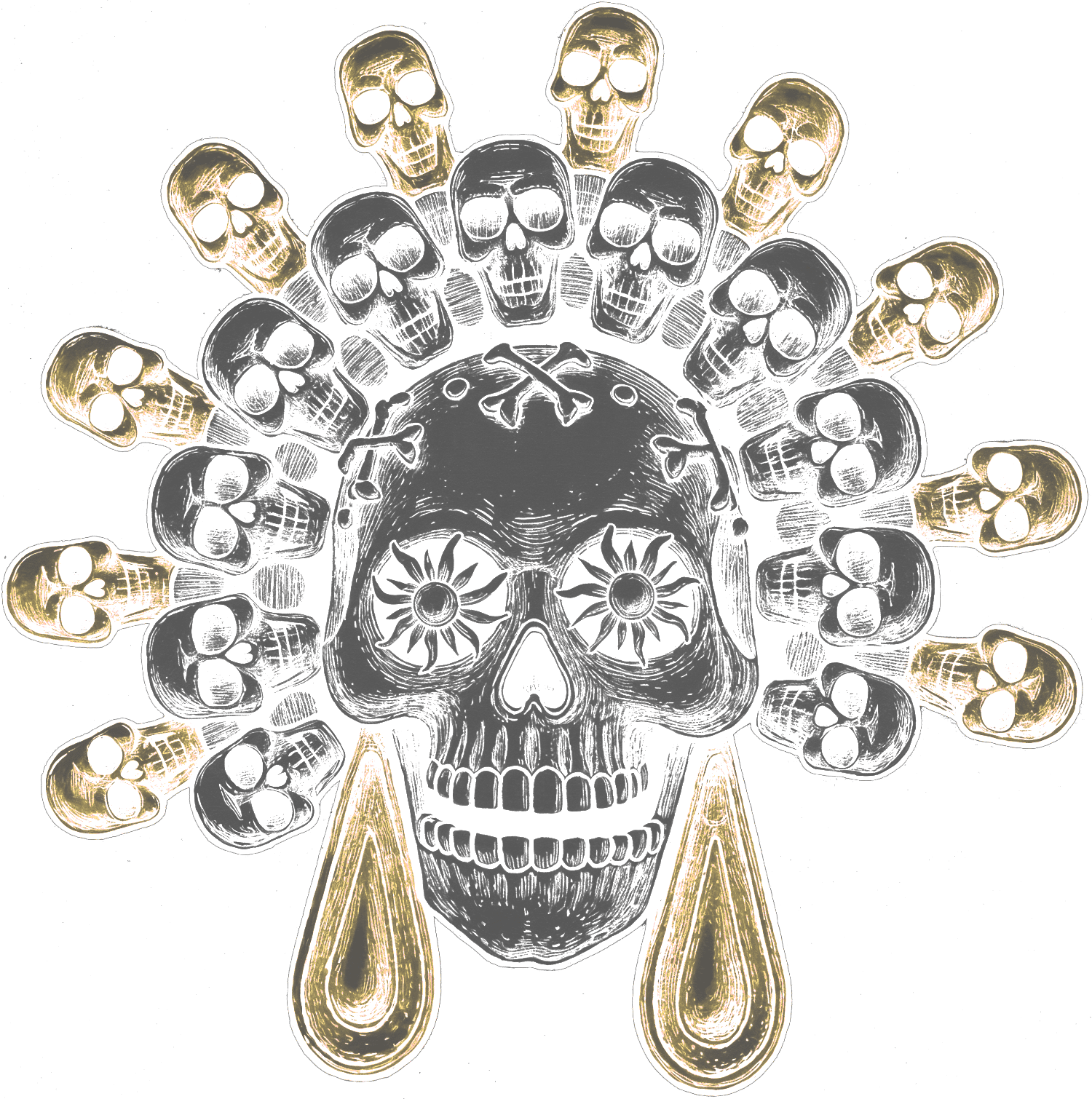 joyas mexicanas gabriela sanchez tzompantli divide