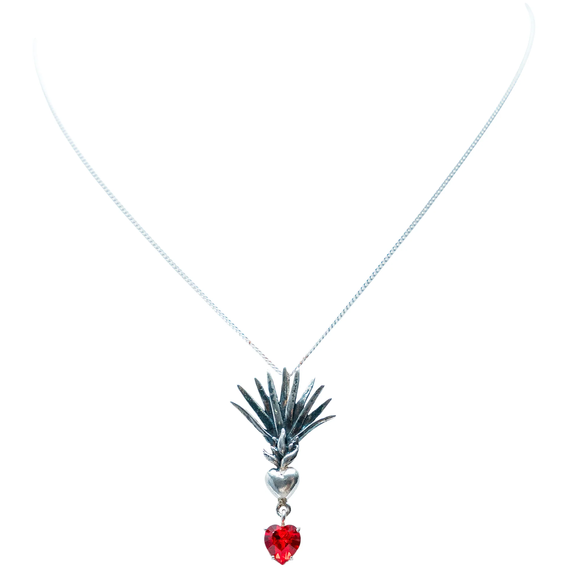 Dije Agave en Llamas