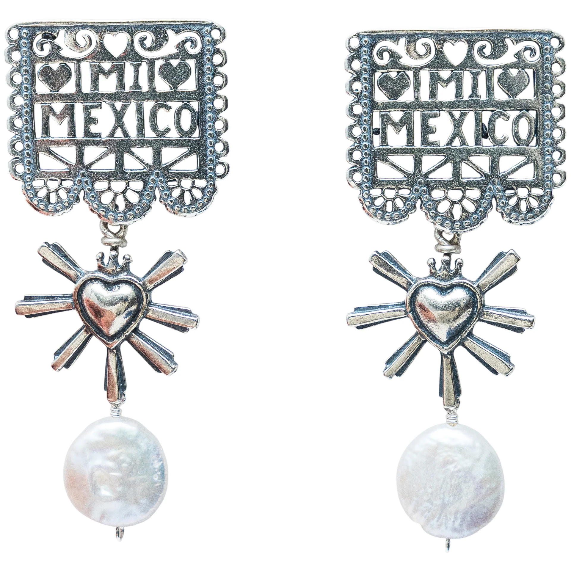 Aretes México Lindo