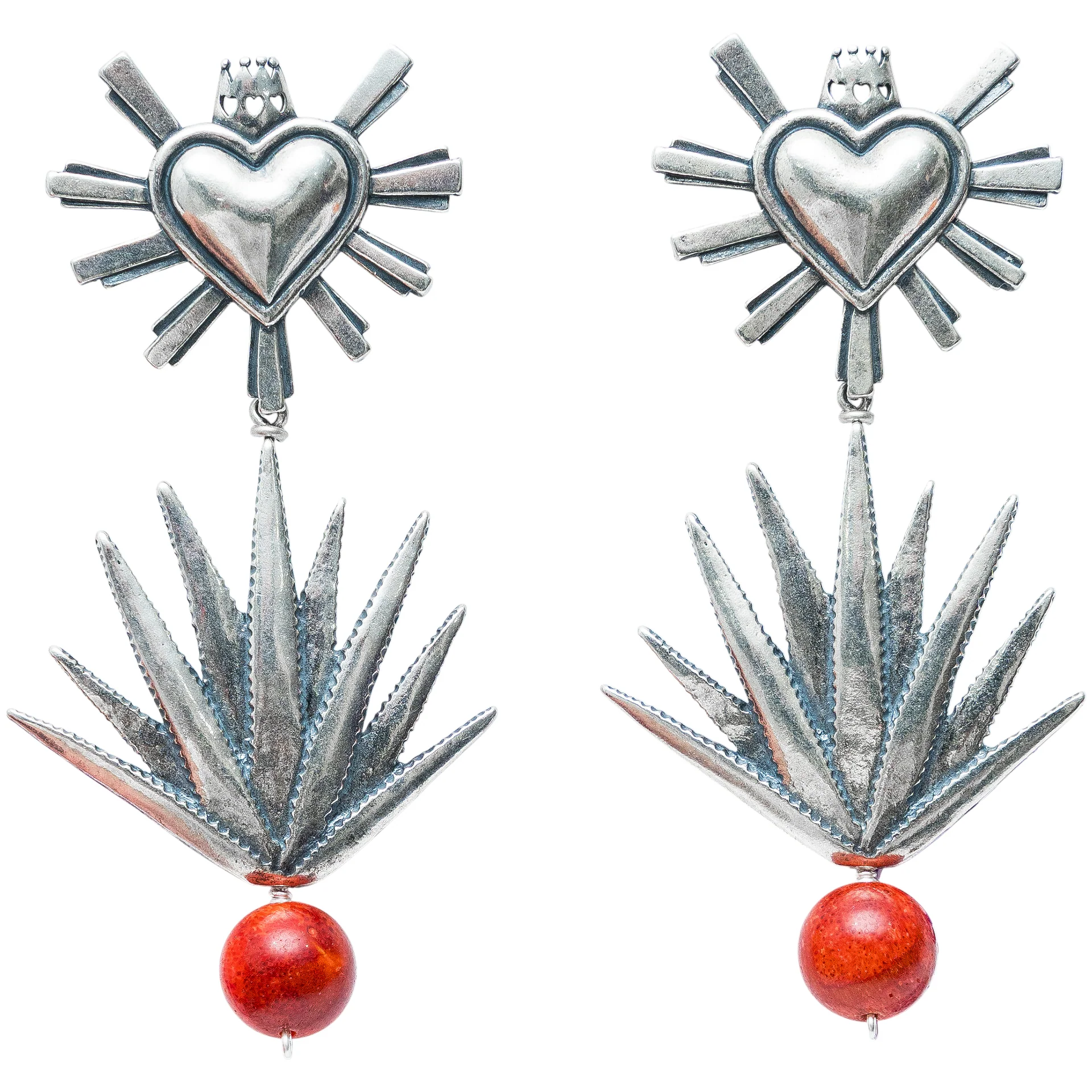 Aretes Corazón de Nuestra Tierra