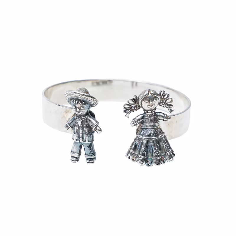 Brazalete Mi Niña y Mi Niño