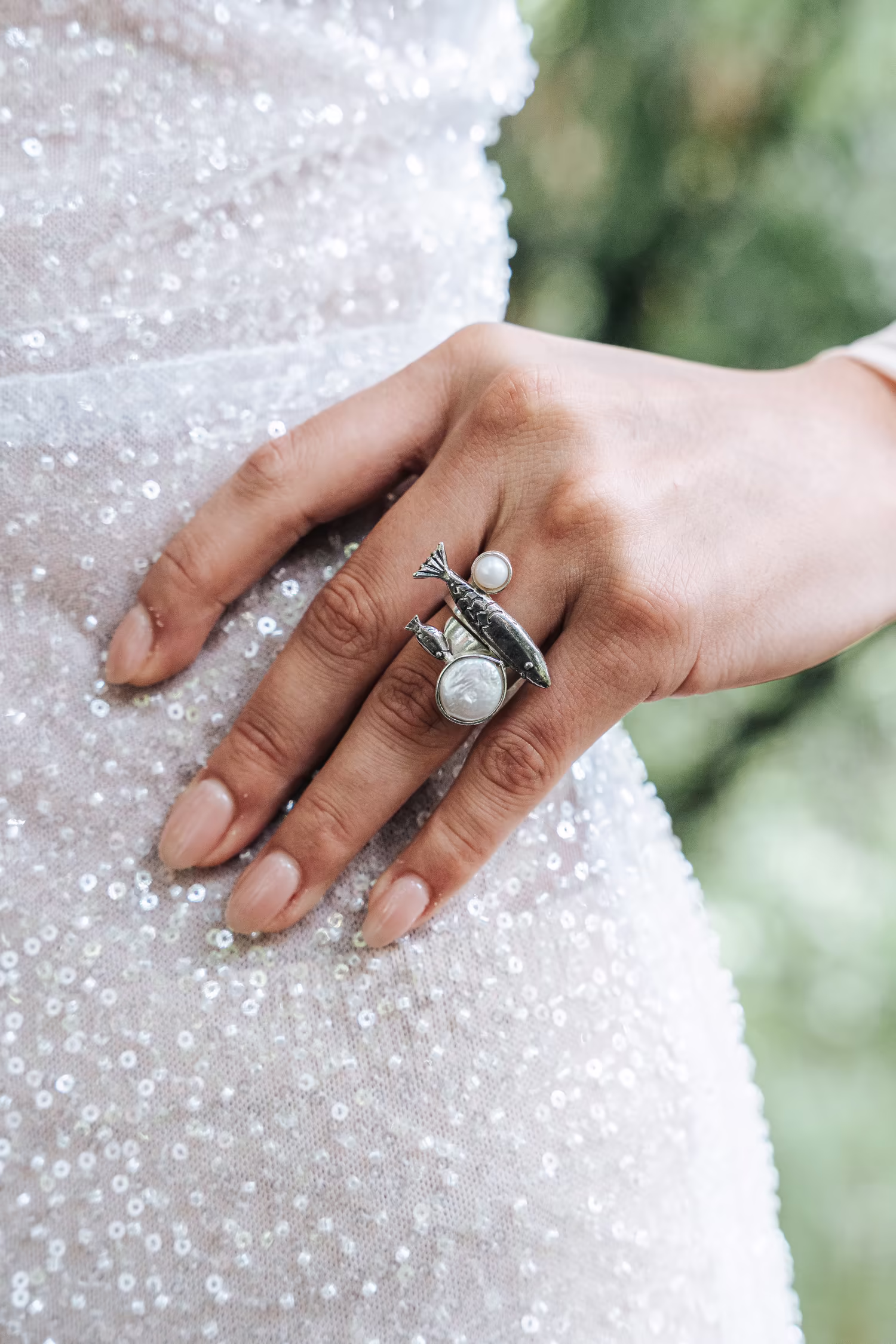 Anillo Pez Perlita
