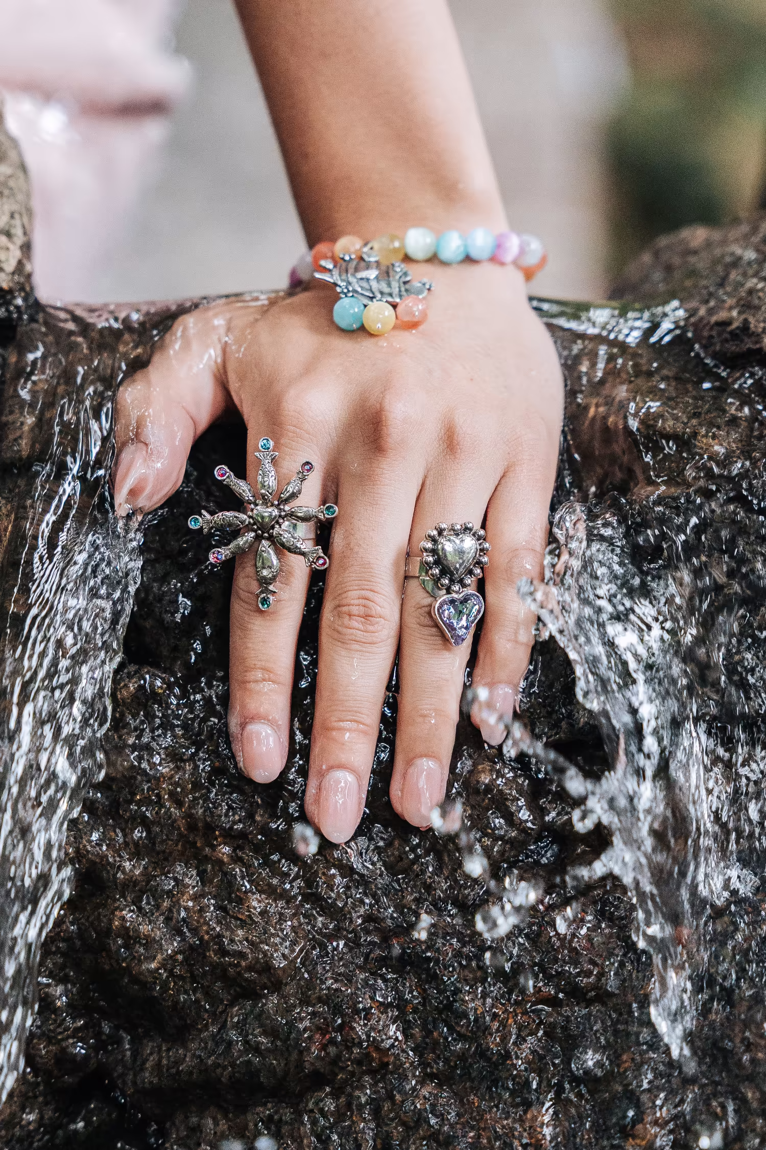 Anillo Cardumen de Amor