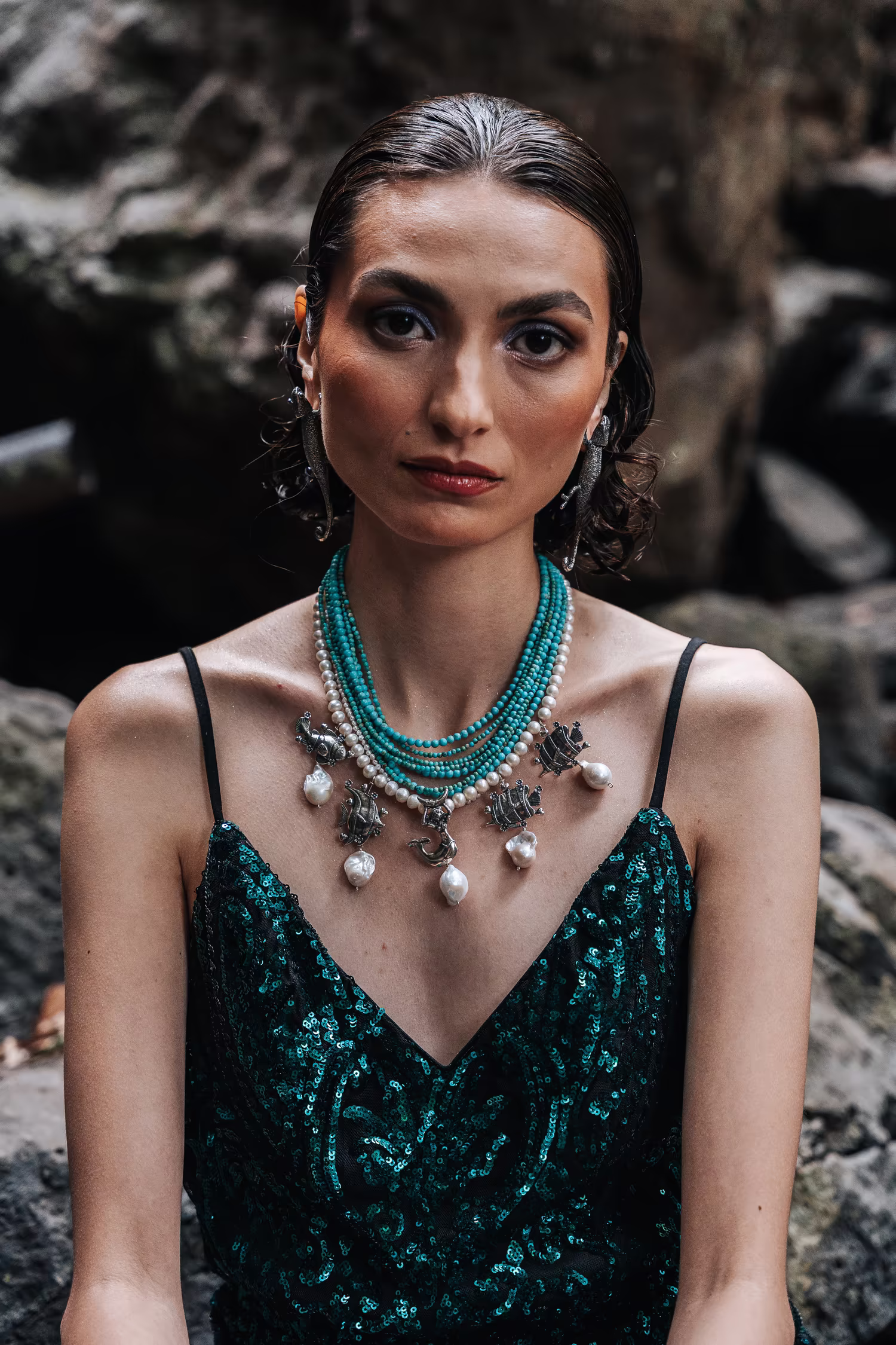 Collar Reina Sirena