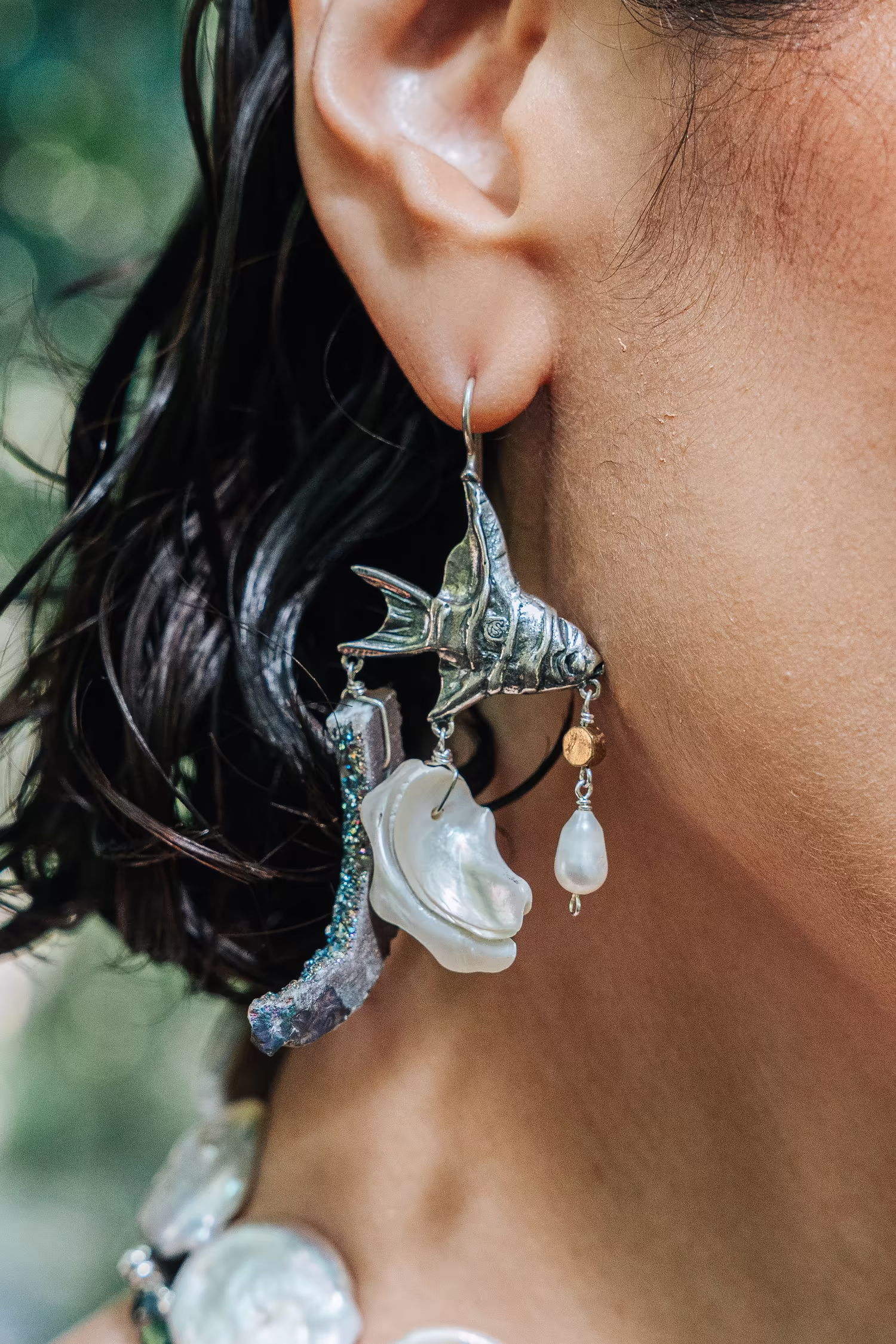 Aretes Marea Salada